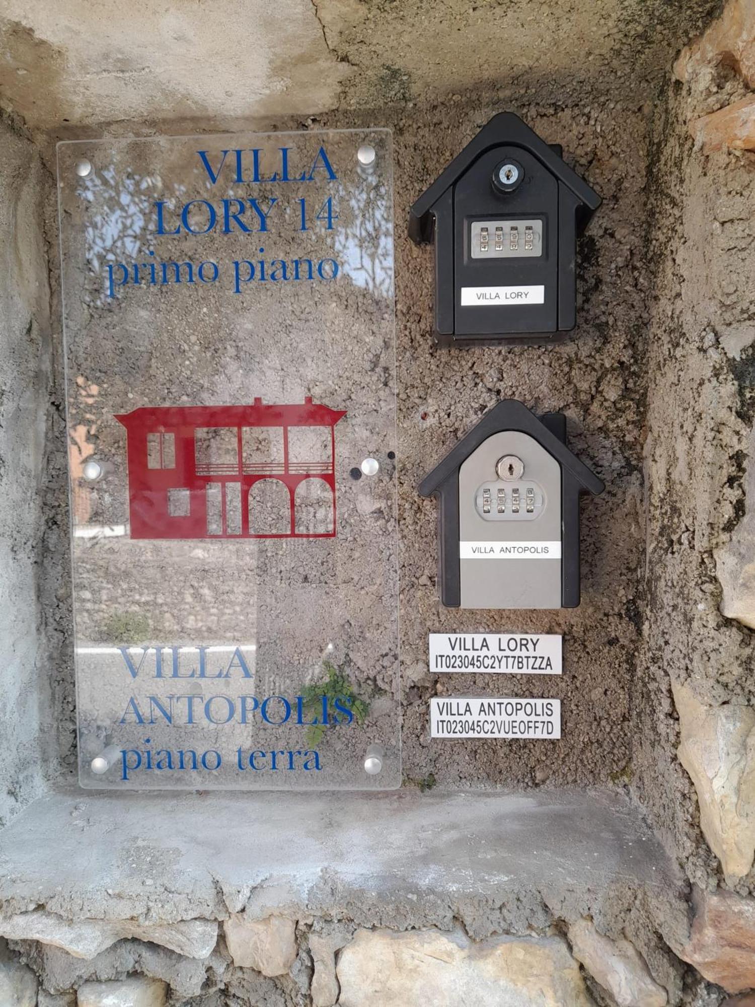 Villa Antopolis マルチェージネ エクステリア 写真